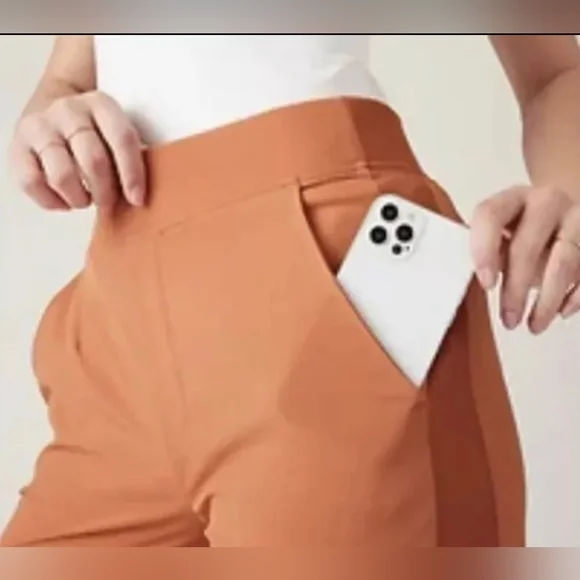 ❤️ NWOT! ATHLETA HIGH RISE BROOKLYN ANKLE PANTS, 20 - Picture 2 of 11